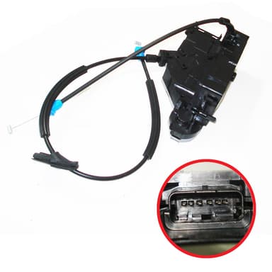CERRADURA PUERTA DEL DER ORIGINAL       C4 PICASSO