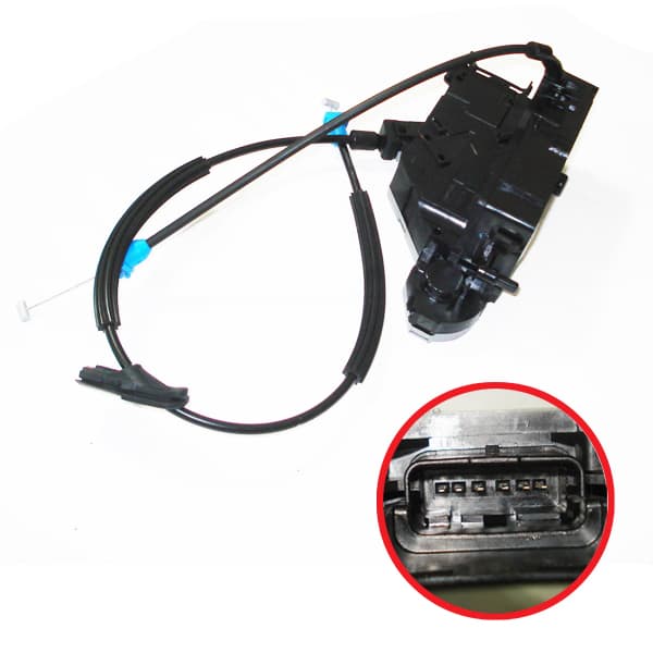 Cerradura puerta del der original c4 picasso
