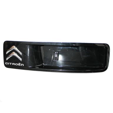 EMBELLECEDOR PATENTE TRASERA ORIGINAL C3 AIR CROSS