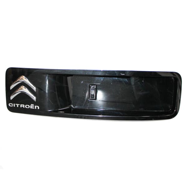 Embellecedor patente trasera original c3 air cross