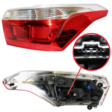 FARO TRASERO DERECHO ORIGINAL             C-ELYSEE