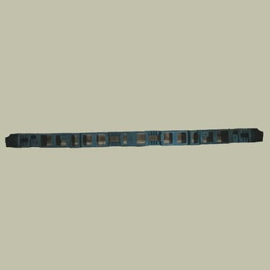 ABSORBEDOR PARAGOLPE DELANTERO ORIG. 2013/...C3