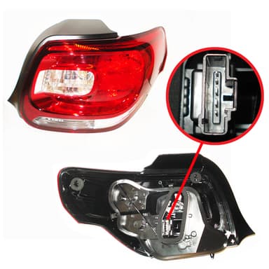 FARO TRASERO DERECHO ORIGINAL                  DS3