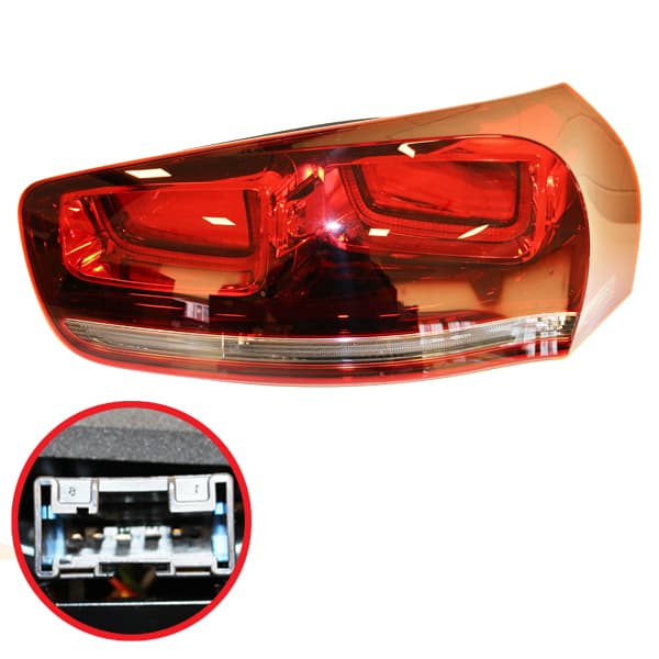 Faro trasero derecho original c4 picasso