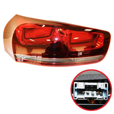 FARO TRASERO IZQUIERDO ORIGINAL C4 PICASSO
