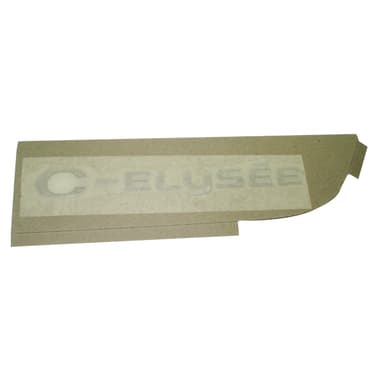 INSIGNIA "C-ELYSEE" ORIGINAL