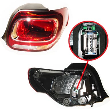 FARO TRASERO DERECHO ORIGINAL                  DS3