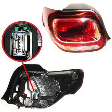 FARO TRASERO IZQUIERDO ORIGINAL                DS3