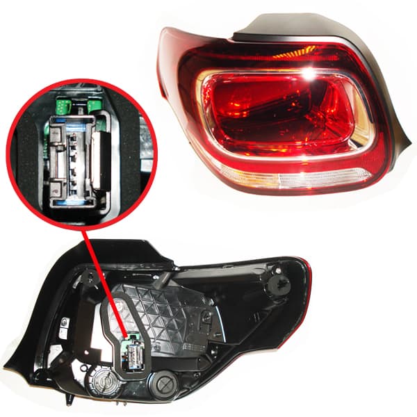 Faro trasero izquierdo original ds3