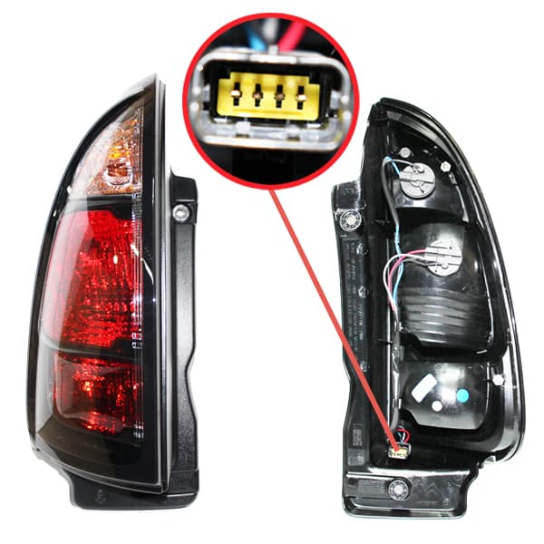 Faro trasero izquierdo original c3 air cross