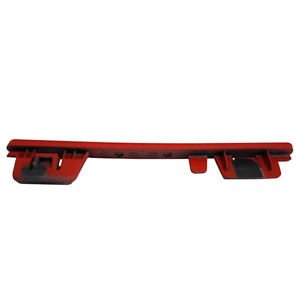 Embellecedor izq paragolpe del orig rojo basalt