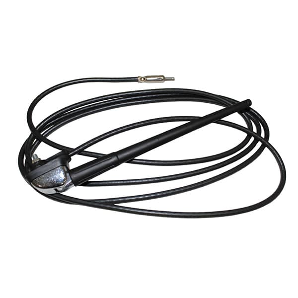 Antena techo reg ducato base cromada