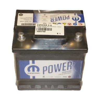 BATERIA MOPAR ORIGINAL 50AH PALIO-DOBLO-QUBO-STRAD