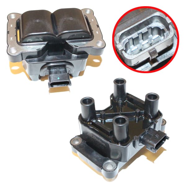 Bobina encendido 19379549 palio fire 1.3