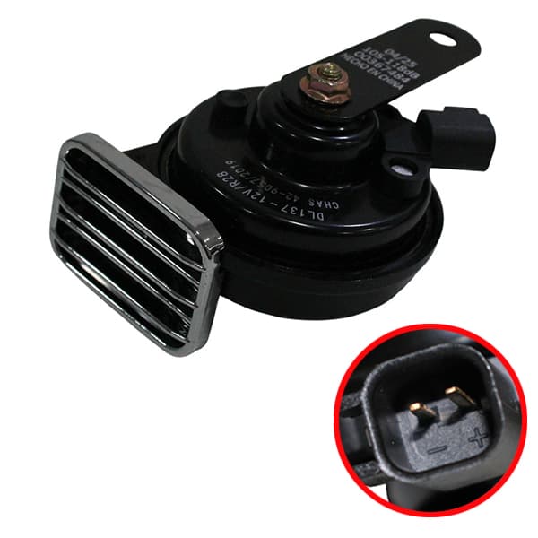 Bocina caracol toro 22/25 ficha negra
