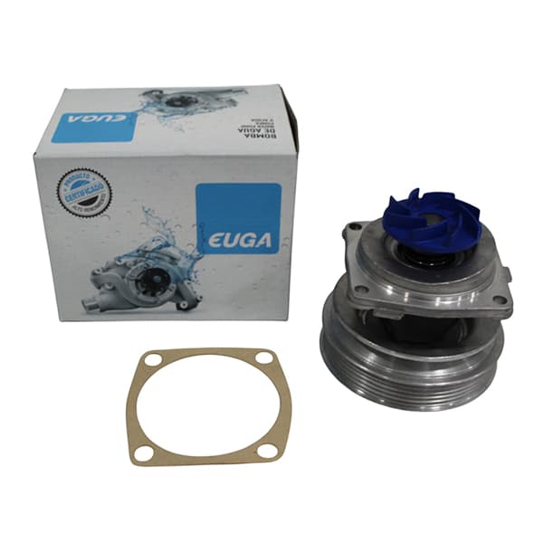 Bomba agua polea poly v y v c/a d/h palio 1.6 spi