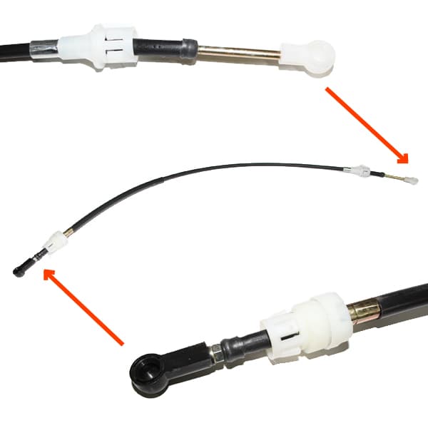Cable comando cambios 4442 insercion palio fire 1.