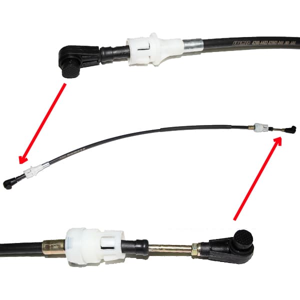 Cable comando cambios selecc stradaiii/ iv 1.6 16v