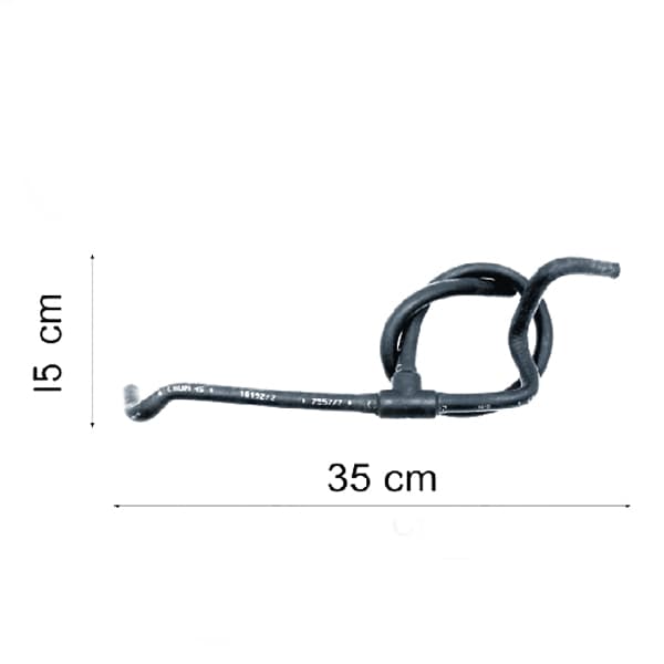 Caño descarga gases motor (7557) 1.7td palio