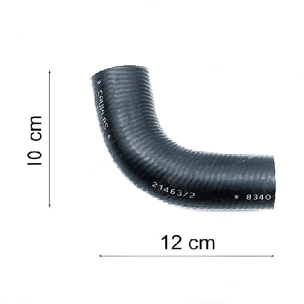 Caño goma termostato/c.metal caup.8340 1.6 16v pal