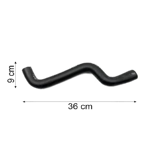 Caño goma radiador sup.cauplas 8343 1.3 16v.palio