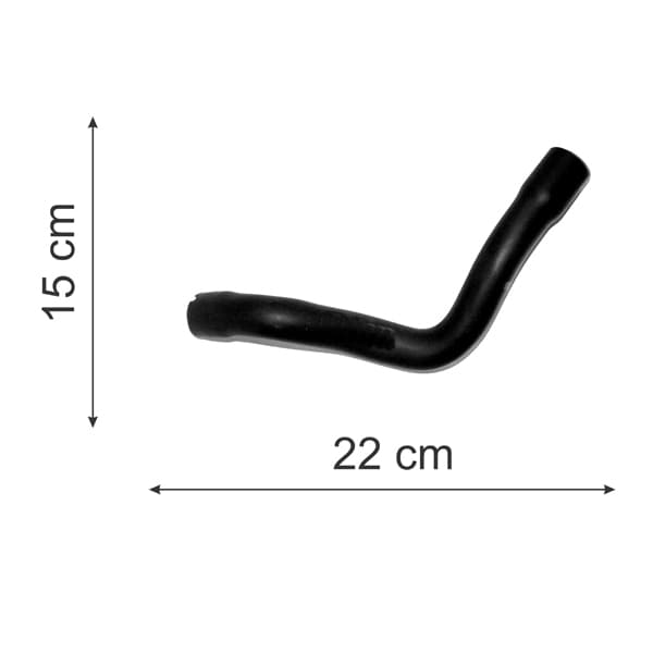 Caño goma filtro de aire caup.8592 1.8 mpi n/pal