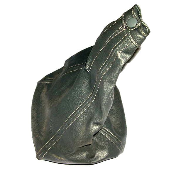 Capuchon palanca cambio gris c/soporte f/palio