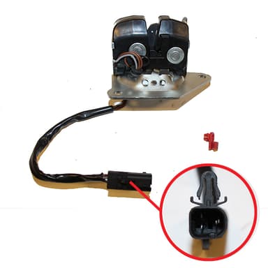 CERRADURA BAUL ELECTRICA    4 CABLES 01/07 N/PALIO
