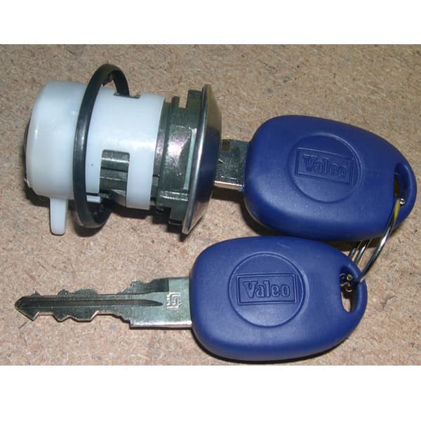Cilindro puerta izq c/ll. 3 ptas 1.6 spi palio