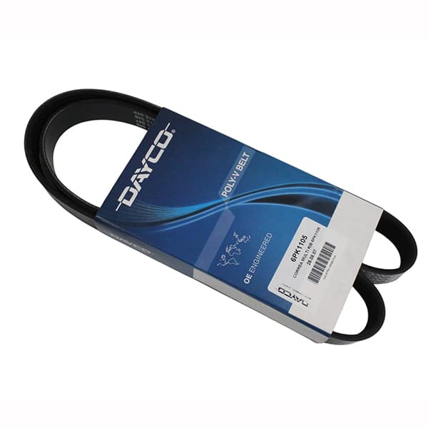 Correa 6pk-1105 dayco alternador f.palio