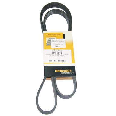 CORREA 6PK-1375 CONTINENTAL ALT/B.AGUA/D.HID.PAL