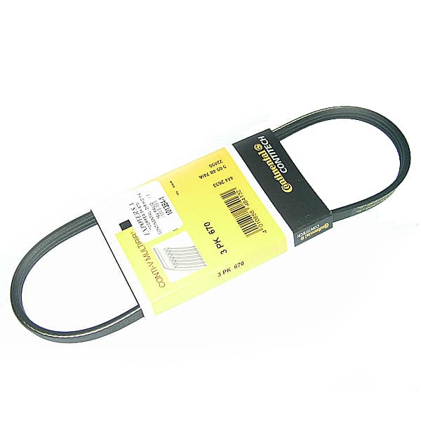 Correa 3pk-670-continental- d.hid.1.6 16v palio