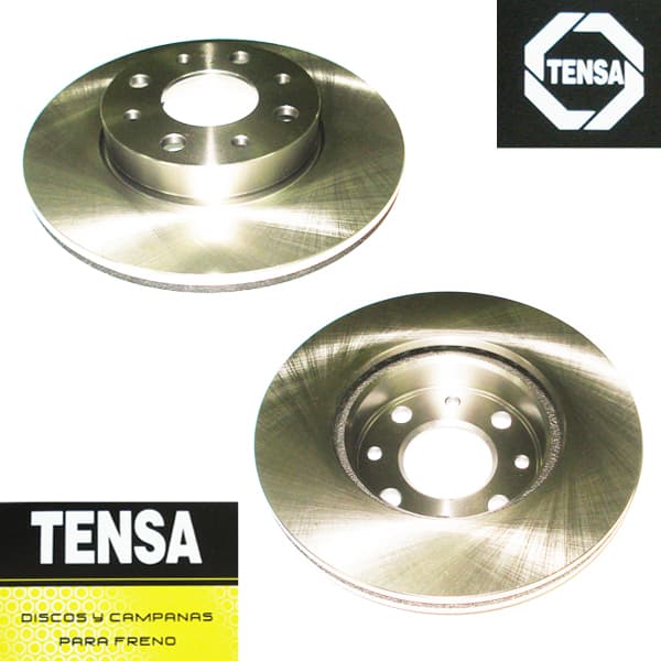Disco freno vent ø240mm (98204065) palio 16v
