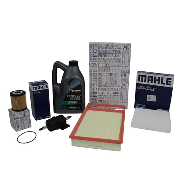 Kit lara aceite puma + filtros motor 1.6 16v etor