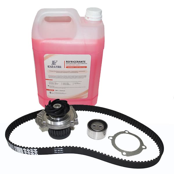 Kit lara distribucion + bomba + liq ref fire 8v