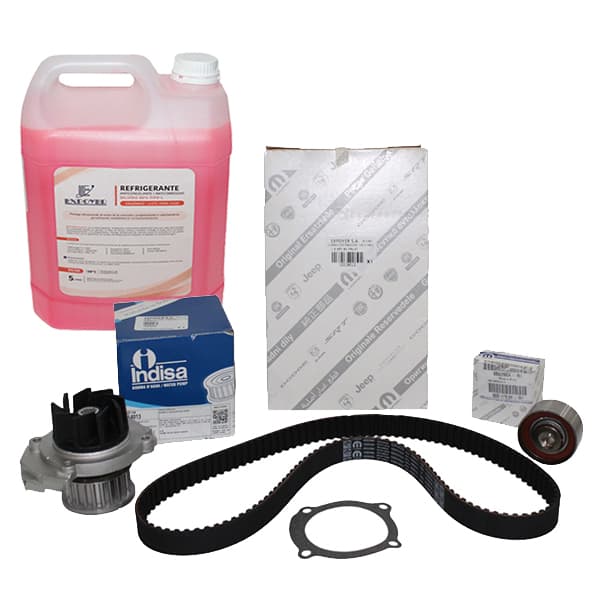 Kit lara distribucion + bomba + liq ref 1.4 evo