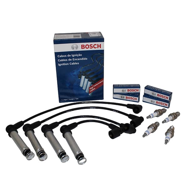 Kit lara cable + bujia palio 1.8