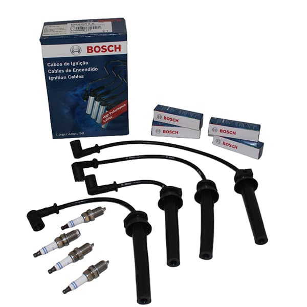 Kit lara cable + bujia palio/punto e-torq 1.6 16v