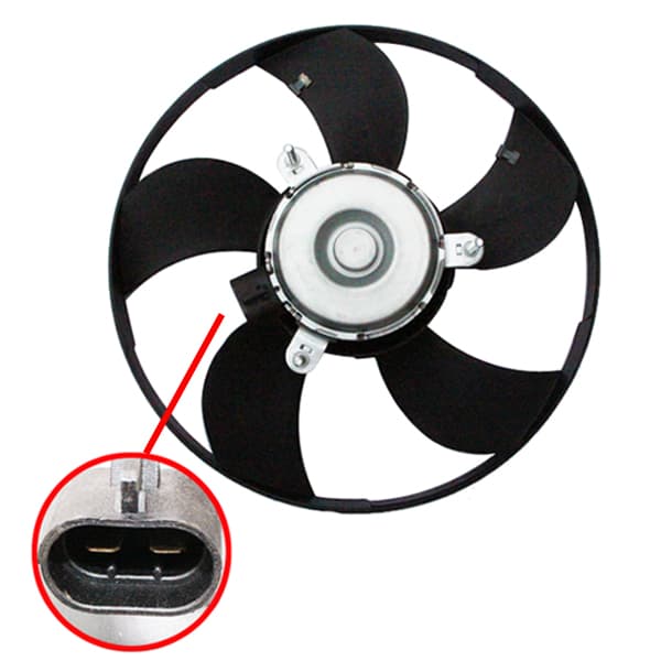 Electroventilador ev-188 chico palio 1.3 fire
