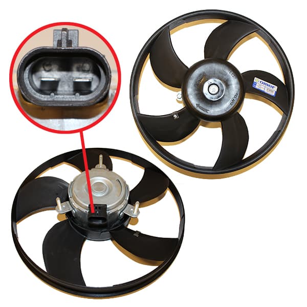 Electroventilador ev-205 1.6 palio 1.6 c/a