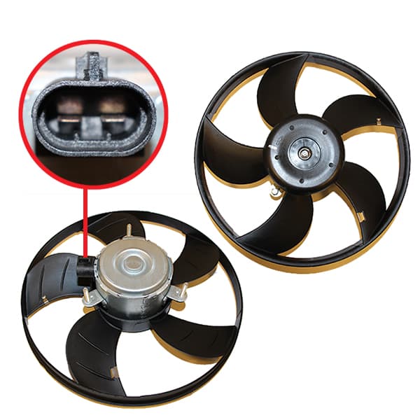 Electroventilador fiat palio 1.6 c/a