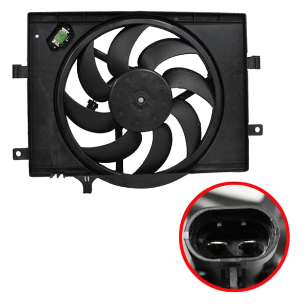Electrov. con encauzador orig. 08/ c/aa pa