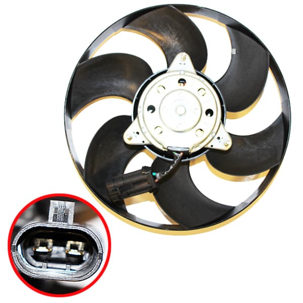 Electroventilador palio fire c/aa