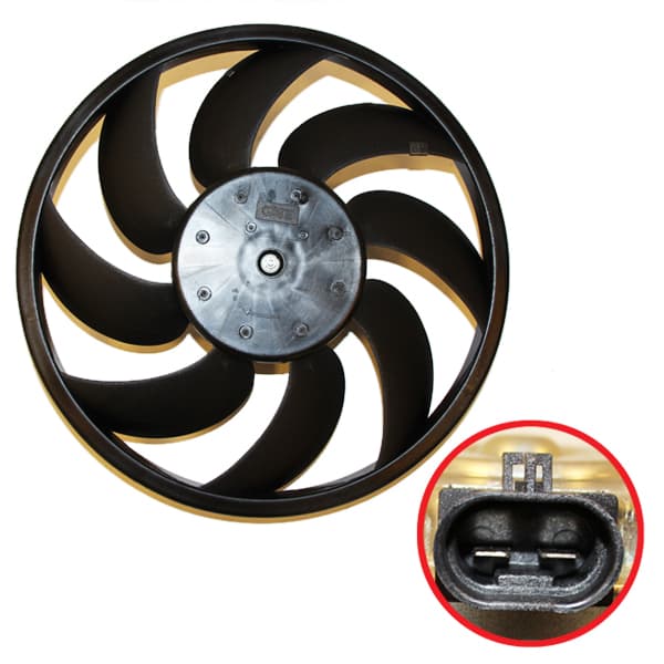 Electroventilador palio/fiorino g/siena 12/16