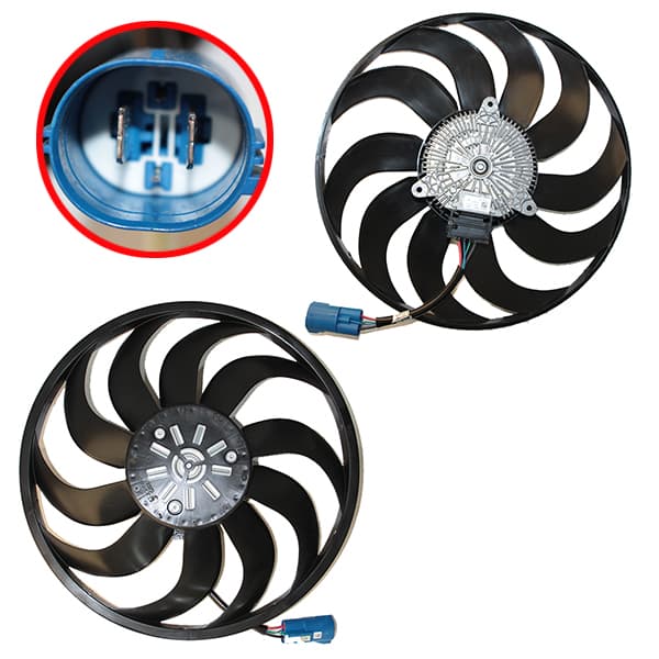 Electroventilador original strada 281 volcano