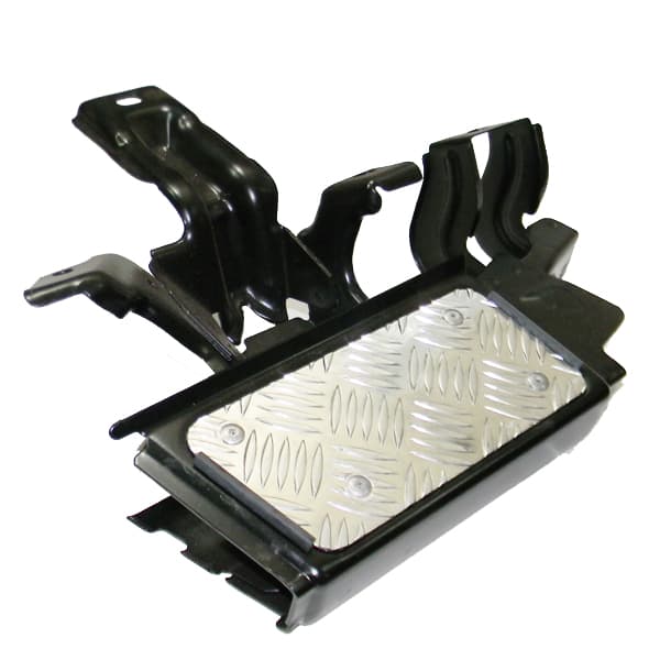 Estribo trasero derecho original strada iii/iv