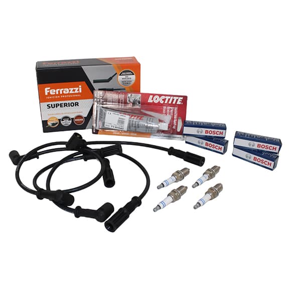 Kit lara cable bujia fire 1.4 + grasa dielectrica
