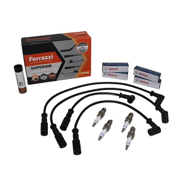 Kit lara cable bujia fire 1.4 + grasa antiengrane