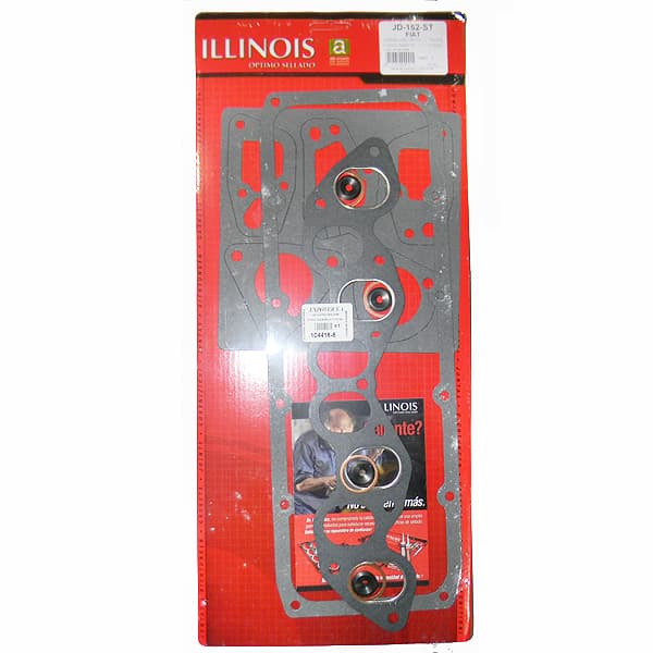 Juego juntas descarb s/tapa duna/palio 1.7d/1.9d