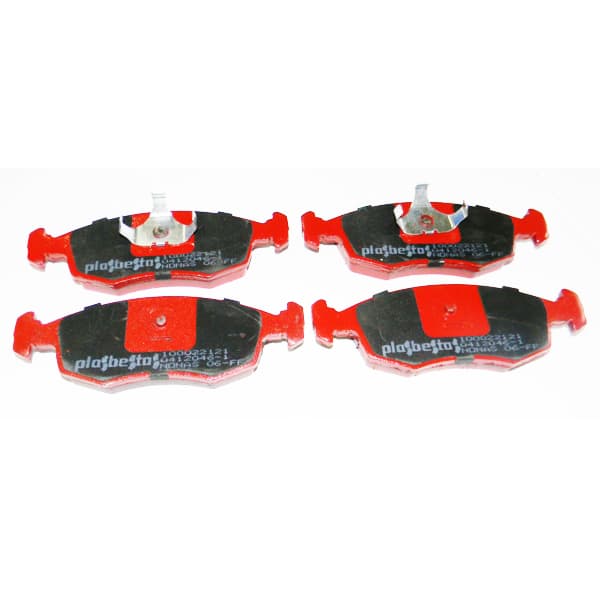 Jgo pastillas freno plasbestos 22121 palio 1.6 16v